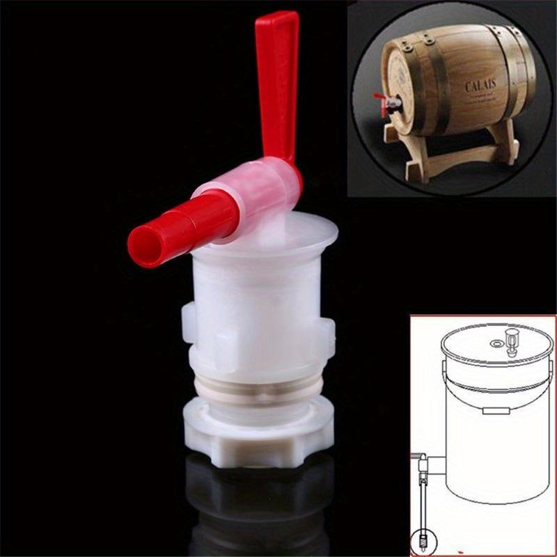Wine In Beer - Rubinetto in plastica per imbottigliamento, beccuccio