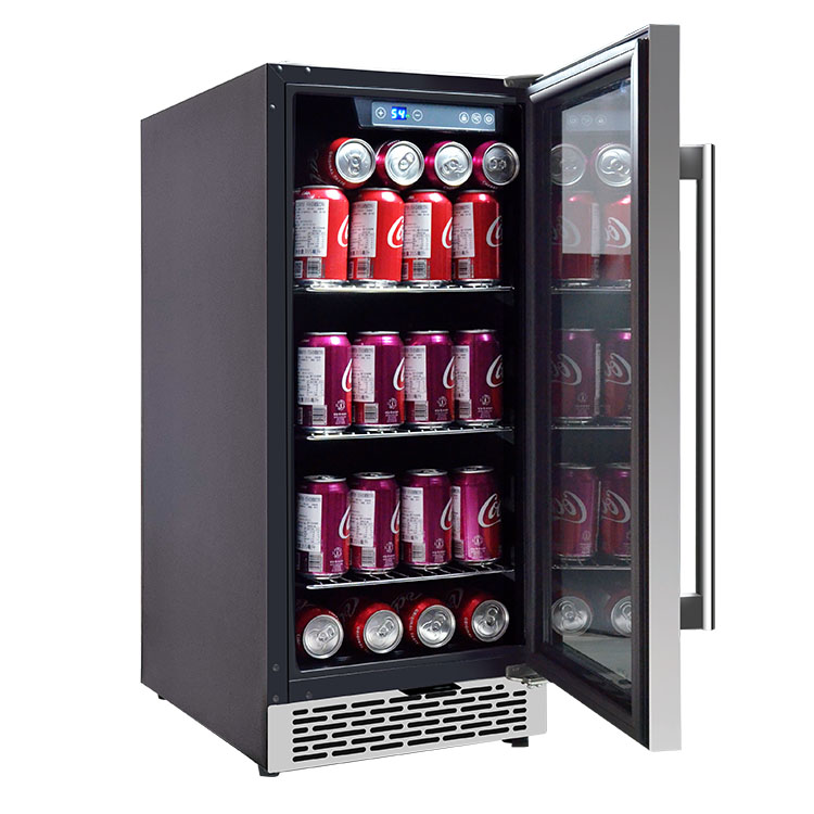 Wine Beer Cooler Fridge - Frigorifero da bar per bevande piccolo