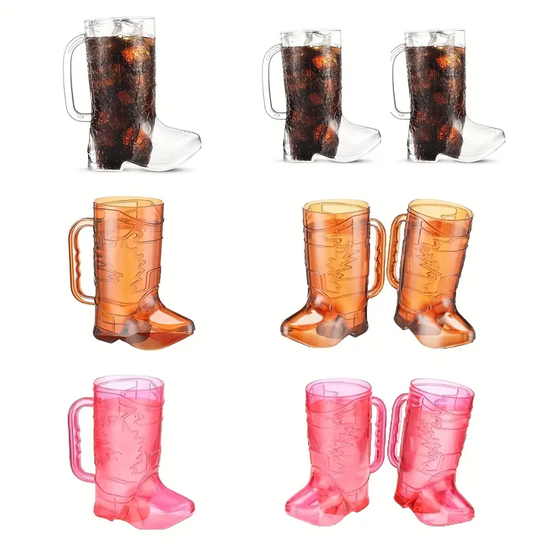 Wine Beer Glass - Cowboy Boot boccale di birra tazza