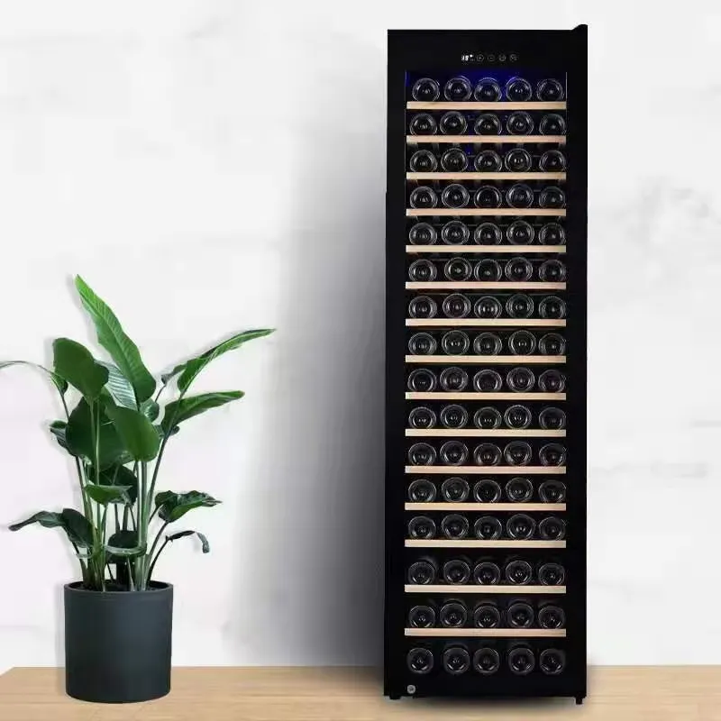 Wine Beer Cooler Fridge - Frigorifero Elettrico a Doppia Zona per