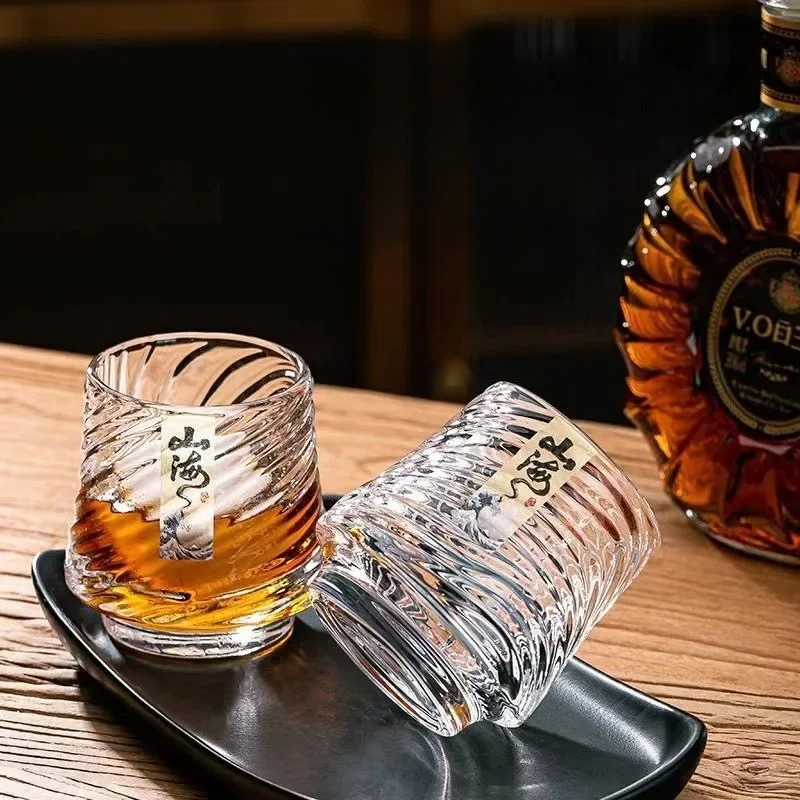 Wine Beer Glass - Set di Bicchieri da Whisky in