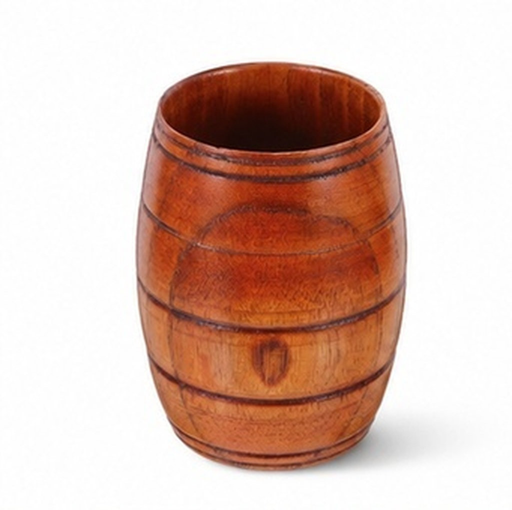 Wine Beer Glass - Boccale da birra in legno, tazza