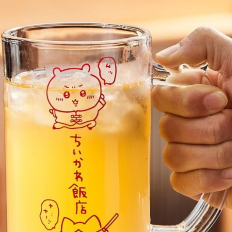 Wine Beer Glass - Bicchiere per Birra e Succo Anime