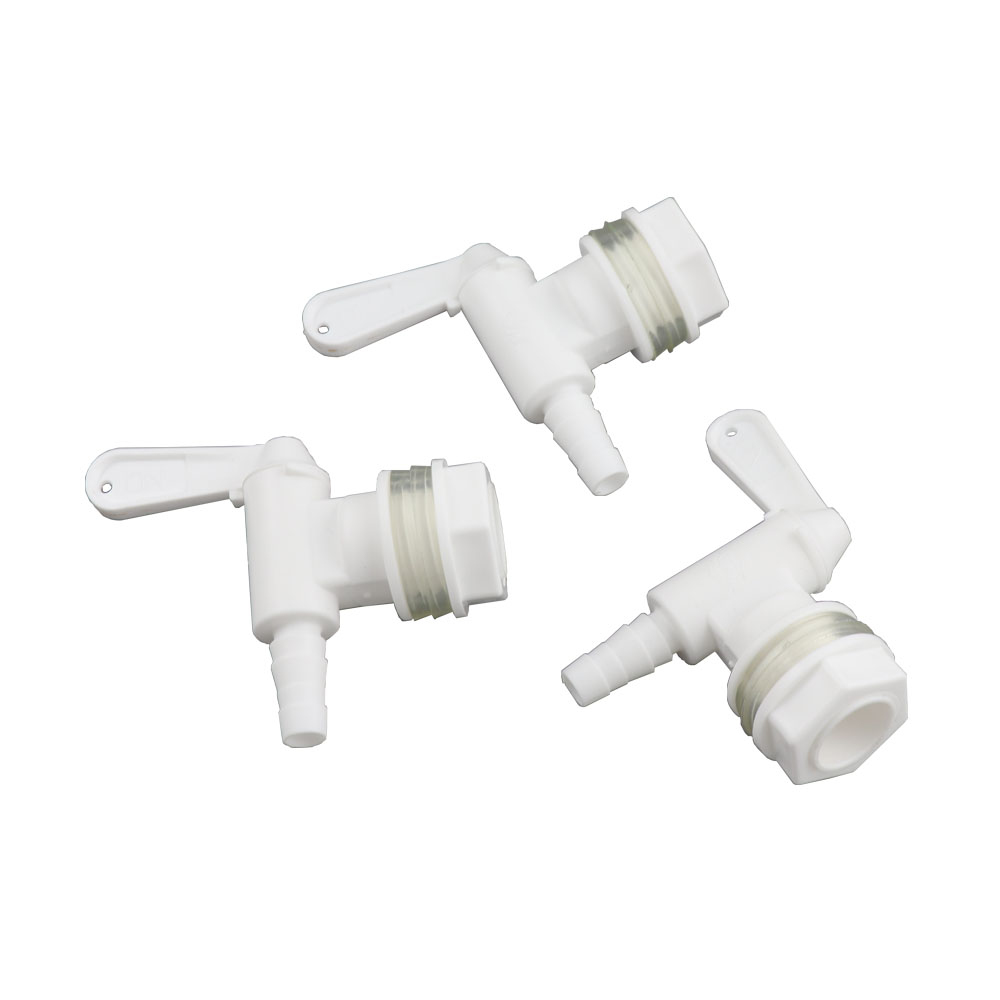 Wine Beer & More - 3 pz/lotto Bianco di Plastica Rubinetto