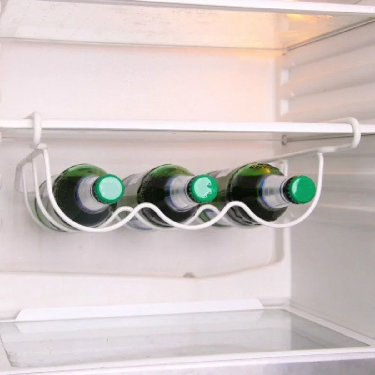 Wine Beer Rack - Organizzatore per Cucina AA14, Scaffale Interno