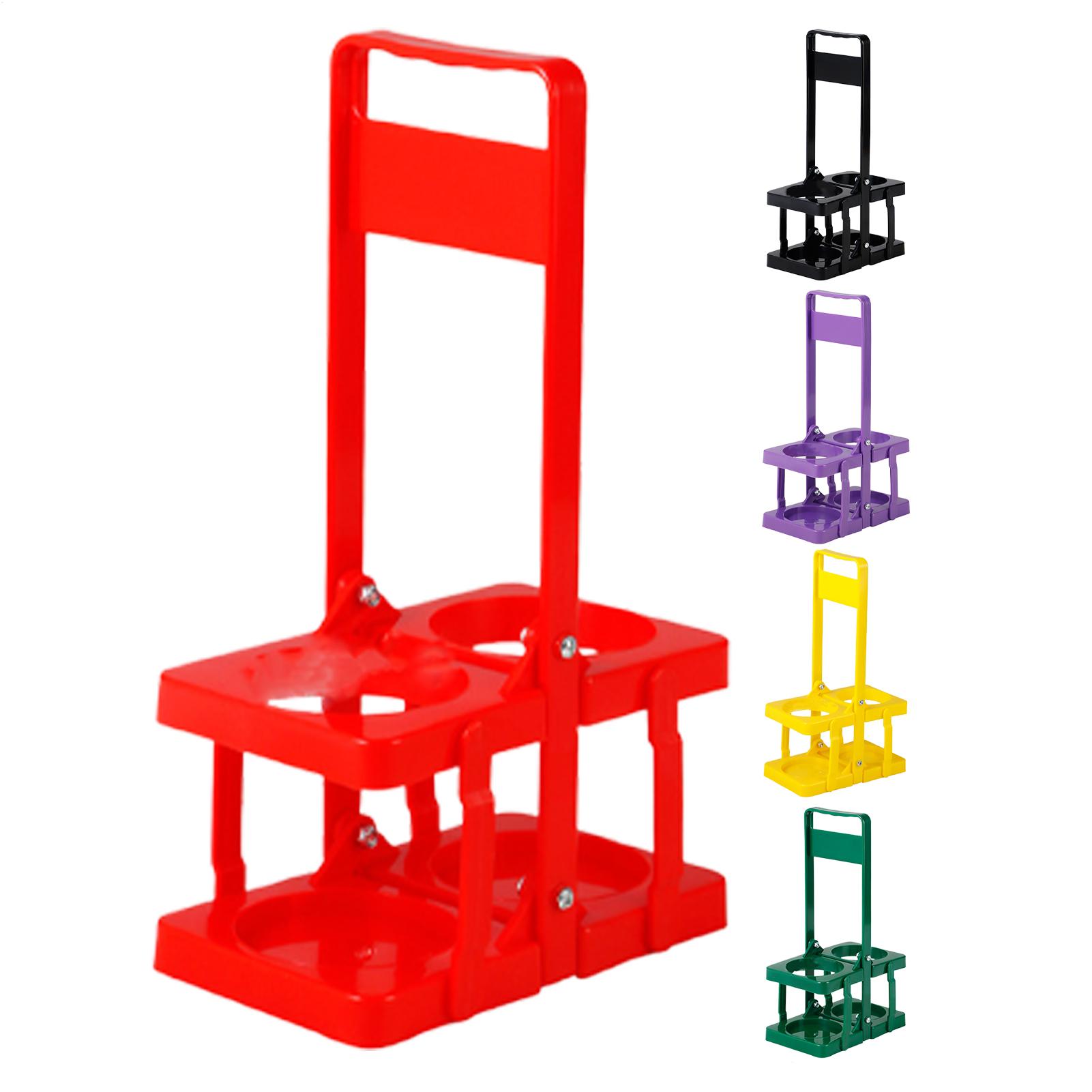 Wine Beer Rack - Portabottiglie Portatile Pieghevole per Birra e