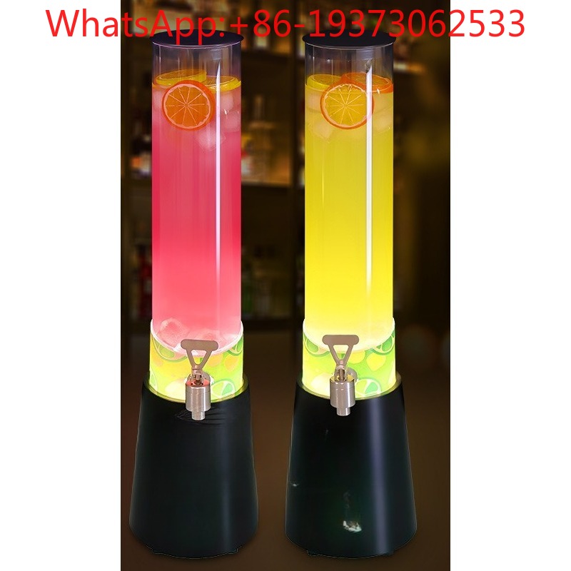 Wine Beer Bar - Cannone per Vino Luminoso da Bar,