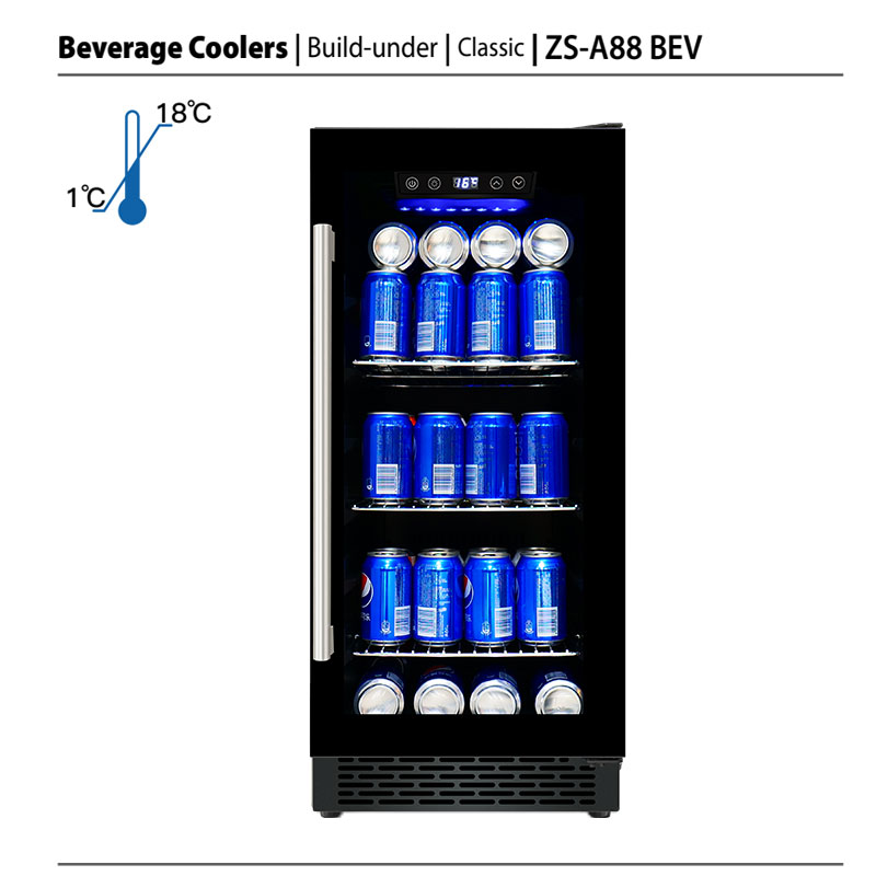 Frigorifero da bar per bevande - Wine Beer Cooler Fridge recensione e prezzo