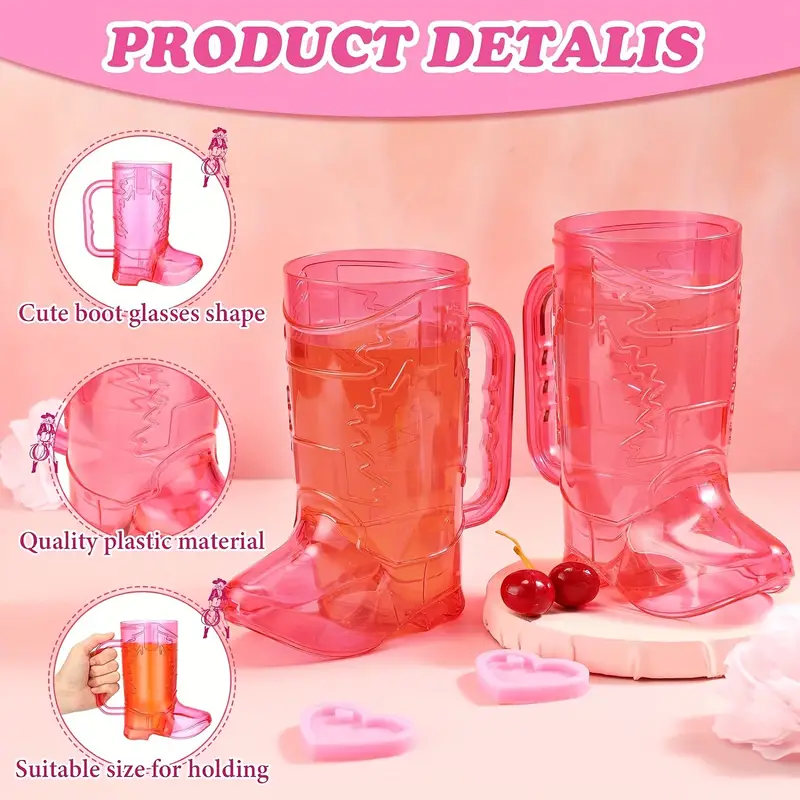 Cowboy Boot boccale di birra t - Wine Beer Glass recensione e prezzo