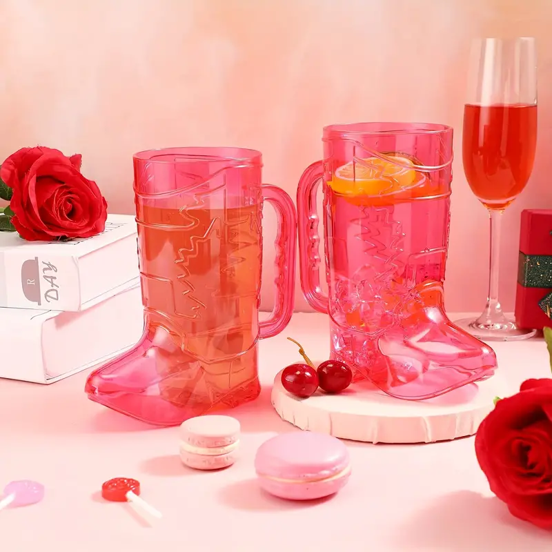 Cowboy Boot boccale di birra t - Wine Beer Glass recensione e prezzo