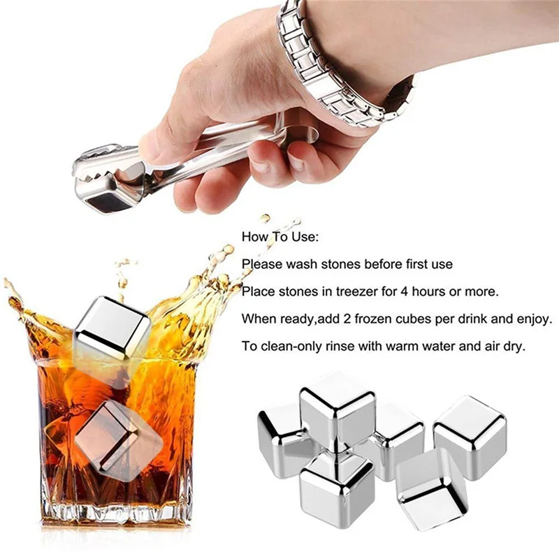 Cubetti Refrigeranti per Whisk - Whiskey Stone Set recensione e prezzo