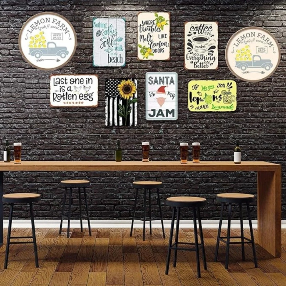 CIFbuy 1 pz Insegna in Metallo - Wine In Beer Name recensione e prezzo