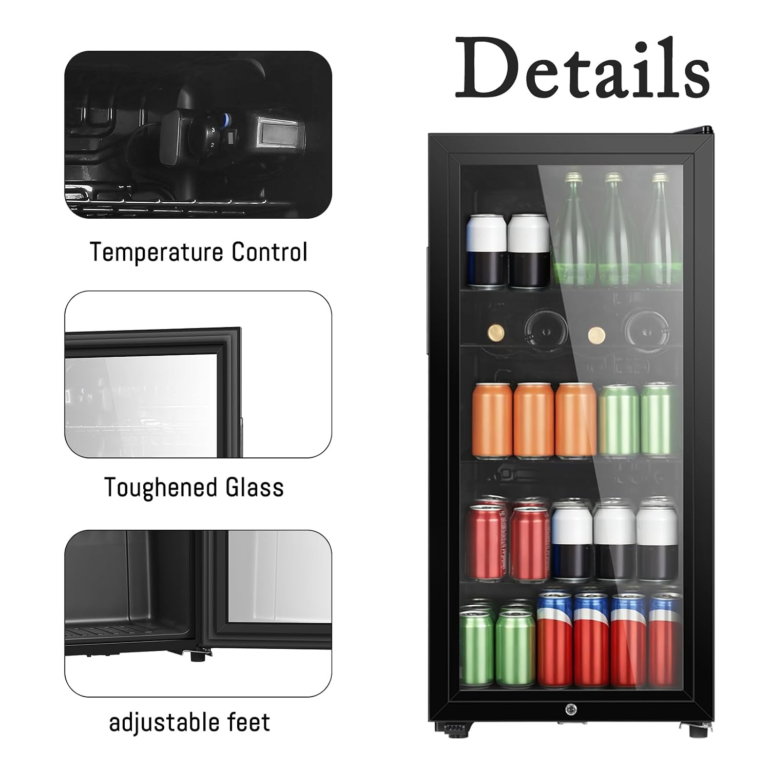 Frigorifero per Bevande da 4,5 - Wine Beer Cooler Fridge recensione e prezzo