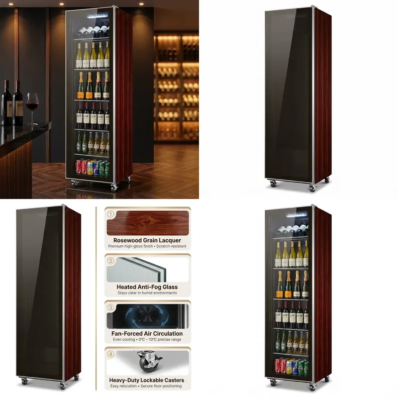 Frigorifero Espositore Vertica - Wine Beer Cooler Fridge recensione e prezzo