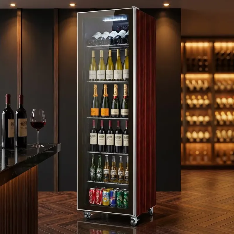 Frigorifero Espositore Vertica - Wine Beer Cooler Fridge recensione e prezzo