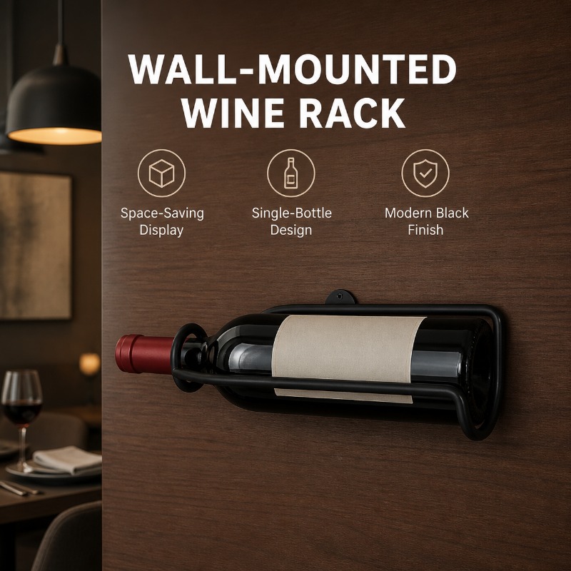 Portabottiglie da Parete in Me - Wine Beer Rack recensione e prezzo