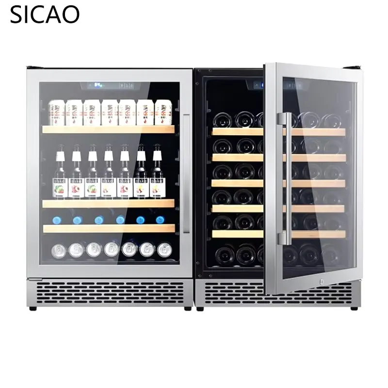 Frigorifero per Vino e Birra a - Wine Beer Cooler Fridge recensione e prezzo