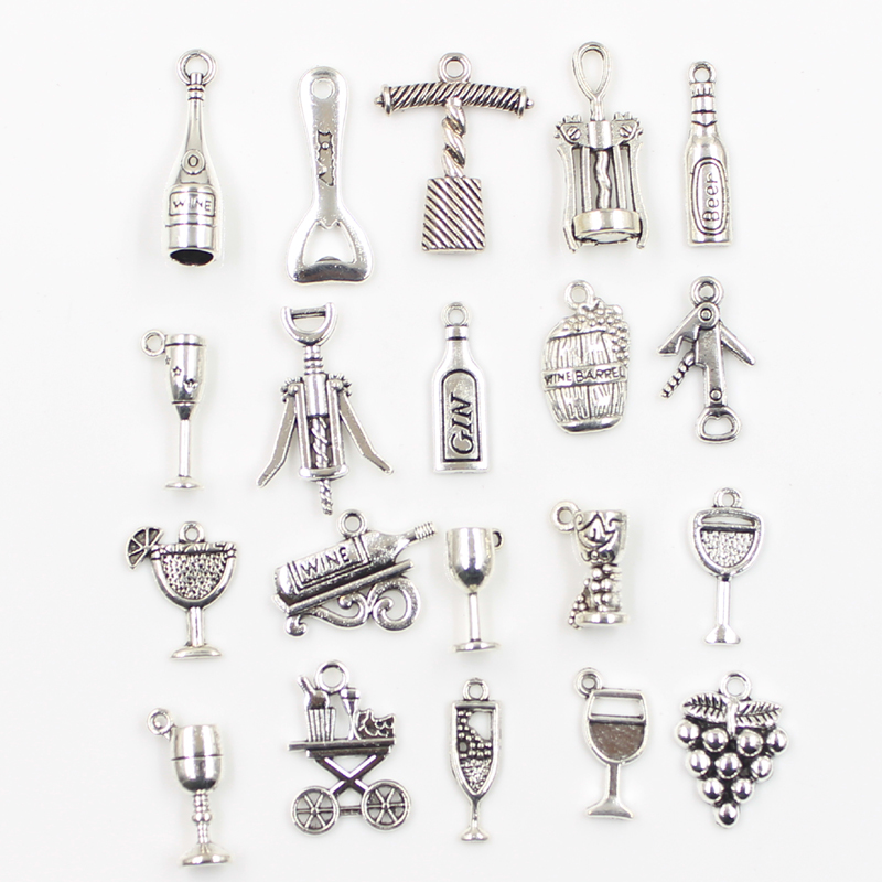 30 pz Charms barile di birra u - Wine Like Beer recensione e prezzo