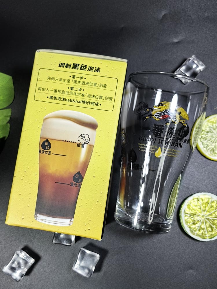 Bicchiere da birra originale K - Wine Beer Glass recensione e prezzo