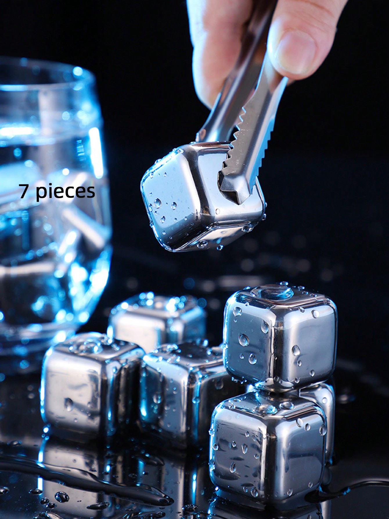 Cubetti di ghiaccio in acciaio - Whiskey Stone Set recensione e prezzo