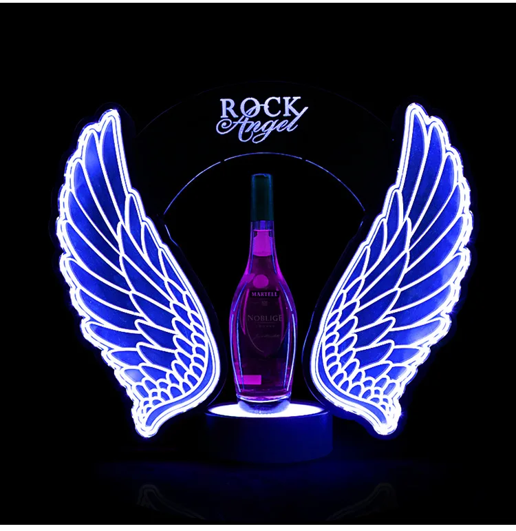 Espositore Luminoso a LED Rica - Wine Beer Rack recensione e prezzo