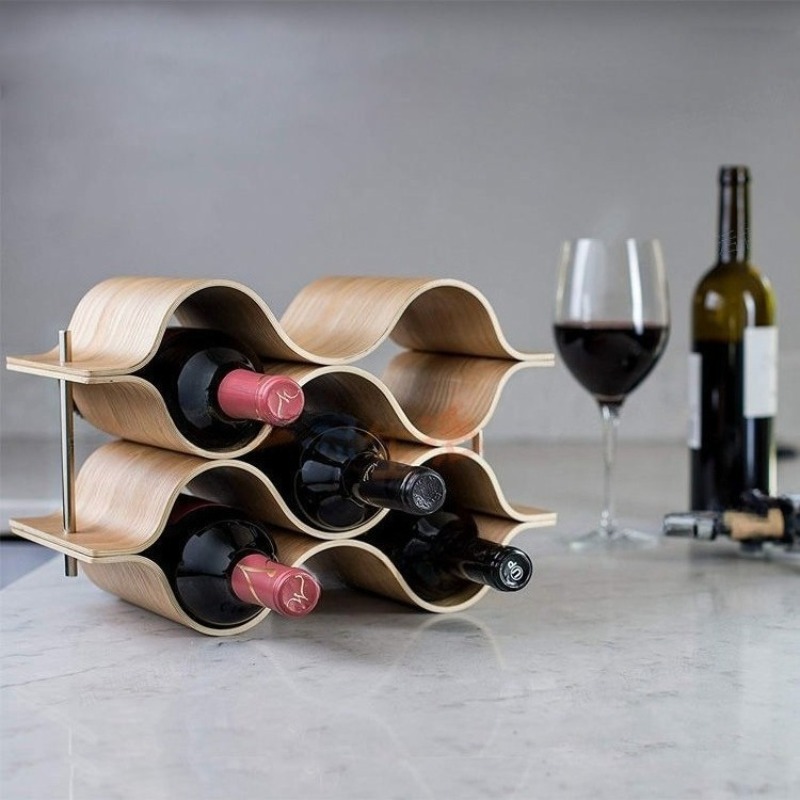 Portabottiglie per vino ondula - Wine Beer Rack recensione e prezzo