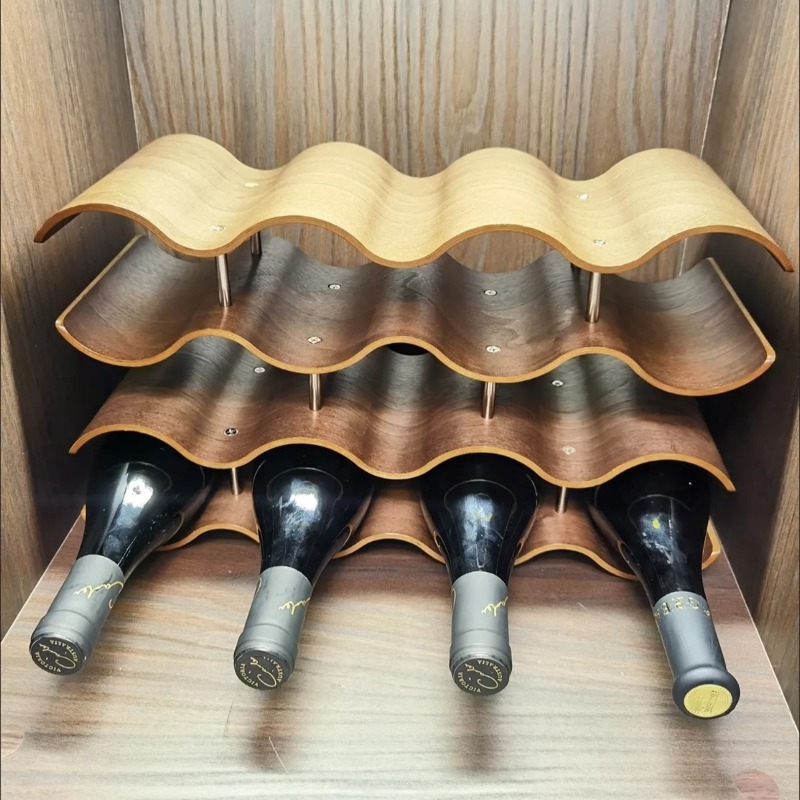 Portabottiglie per vino ondula - Wine Beer Rack recensione e prezzo