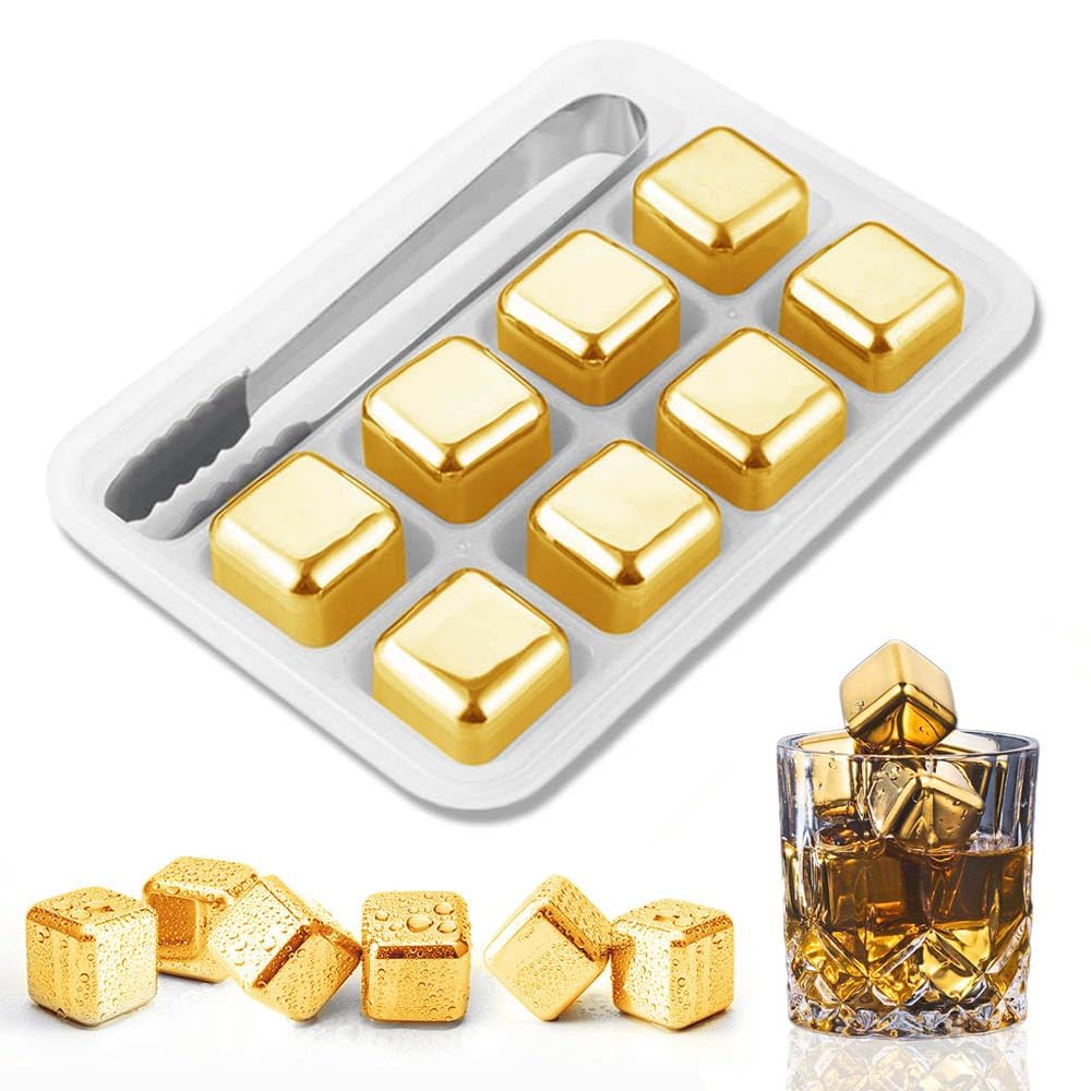 Rocce rinfrescanti in metallo  - Whiskey Stone Set recensione e prezzo