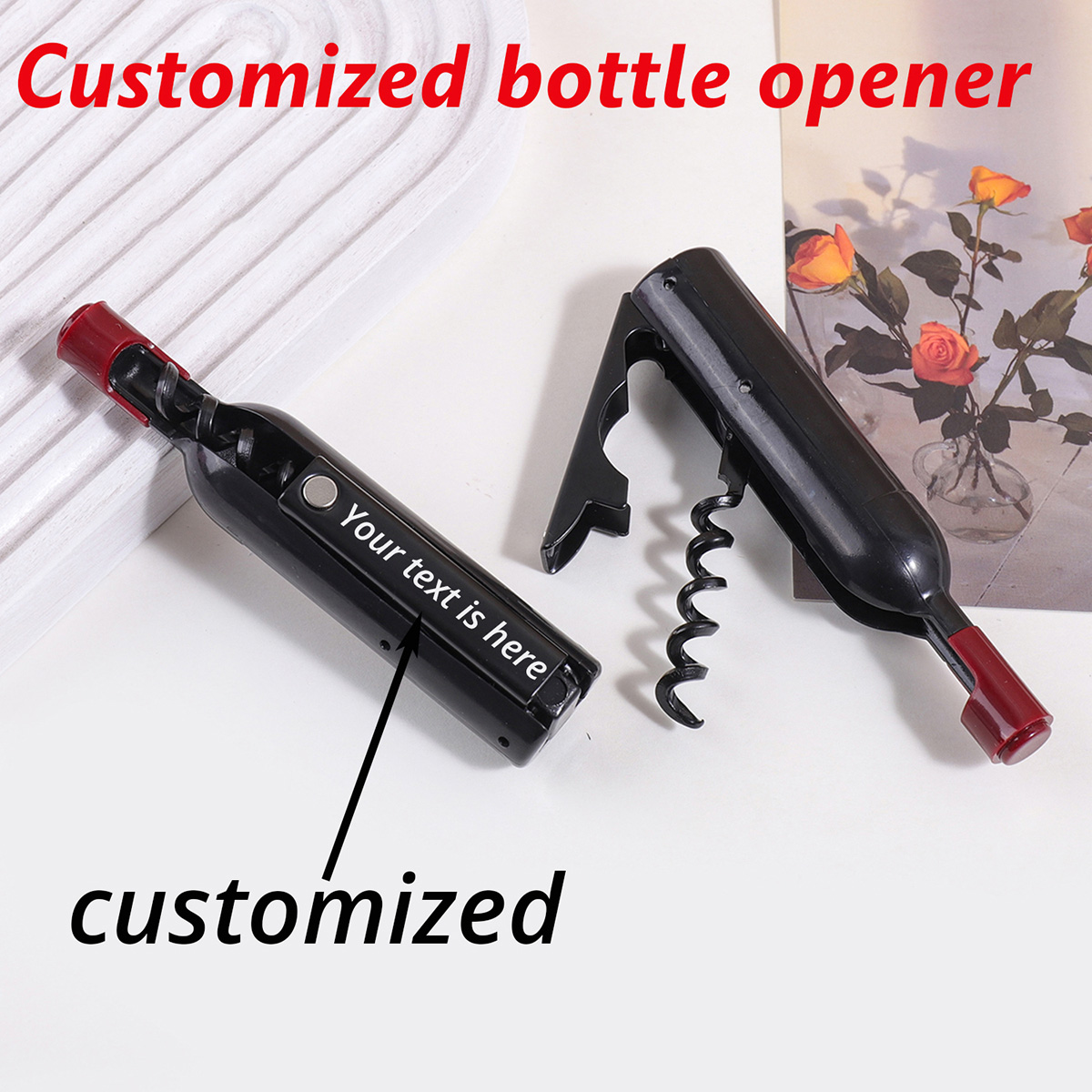 Apribottiglie Personalizzato c - Wine In Beer Name recensione e prezzo