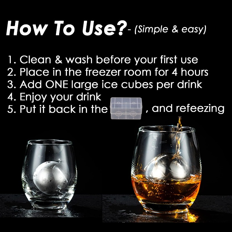 Set Regalo Pietre per Whisky 4 - Whiskey Stone Set recensione e prezzo