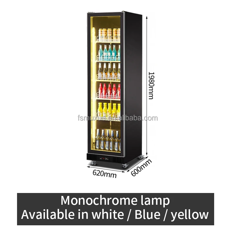 MUXUE frigorifero commerciale  - Wine Beer Cooler Fridge recensione e prezzo
