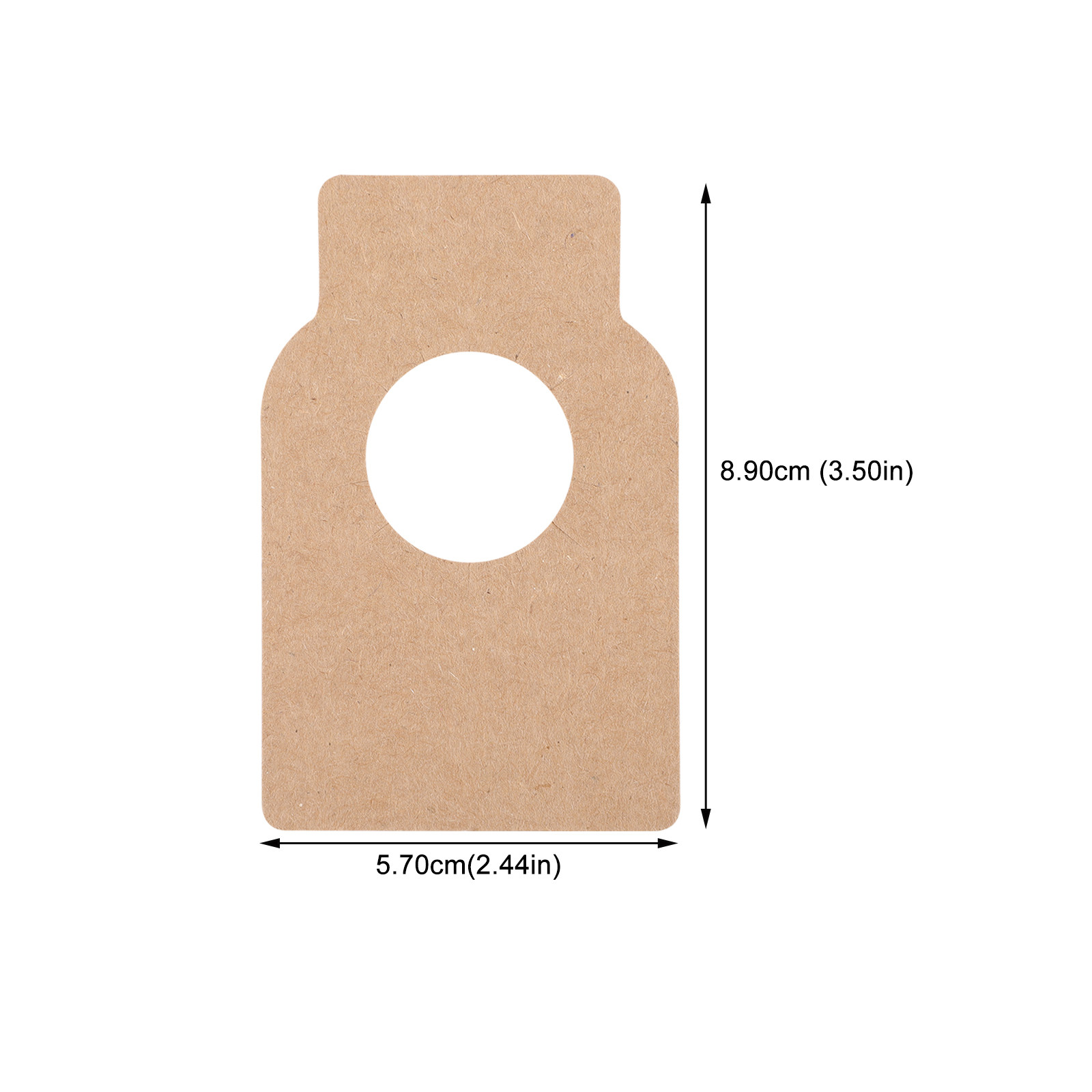 100 etichette in carta kraft p - Wine Beer Rack recensione e prezzo
