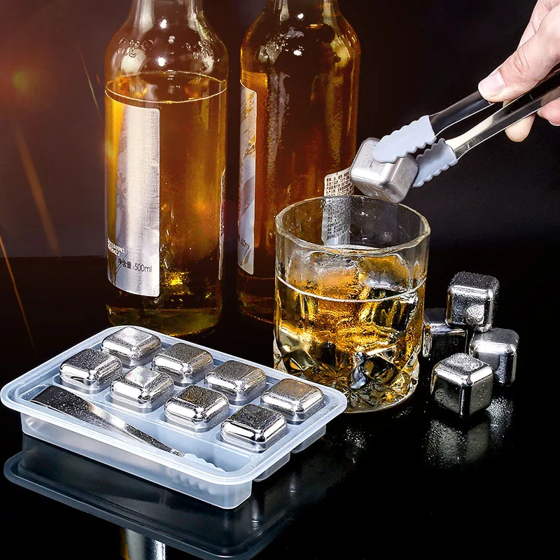 Set di 4/6/8 Cubetti di Ghiacc - Whiskey Stone Set recensione e prezzo
