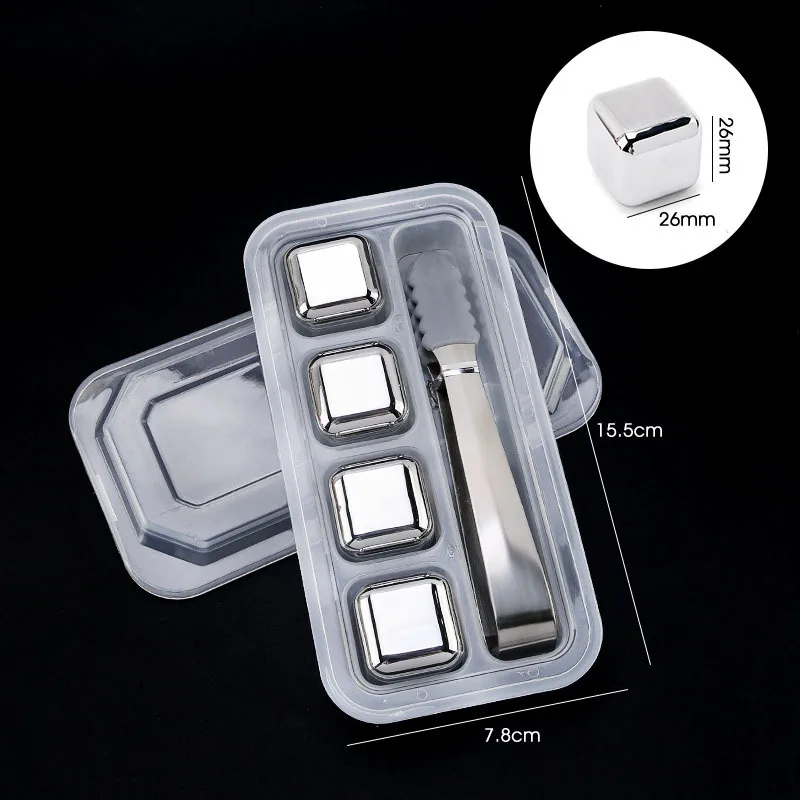 Set di 4/6/8 Cubetti di Ghiacc - Whiskey Stone Set recensione e prezzo