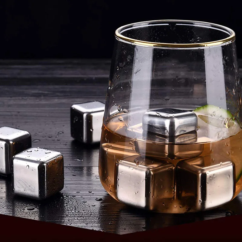 Set di 4/6/8 Cubetti di Ghiacc - Whiskey Stone Set recensione e prezzo