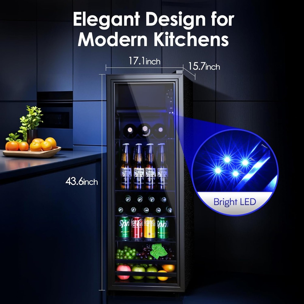 Mini Frigorifero per Bevande,  - Wine Beer Cooler Fridge recensione e prezzo