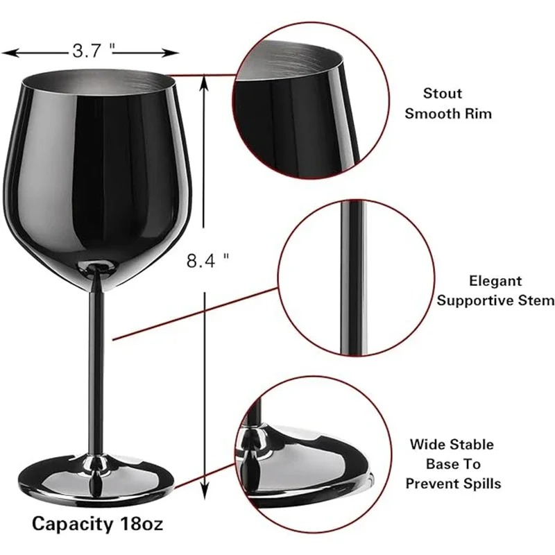 Calice per bicchiere da vino i - Wine Beer Bar recensione e prezzo
