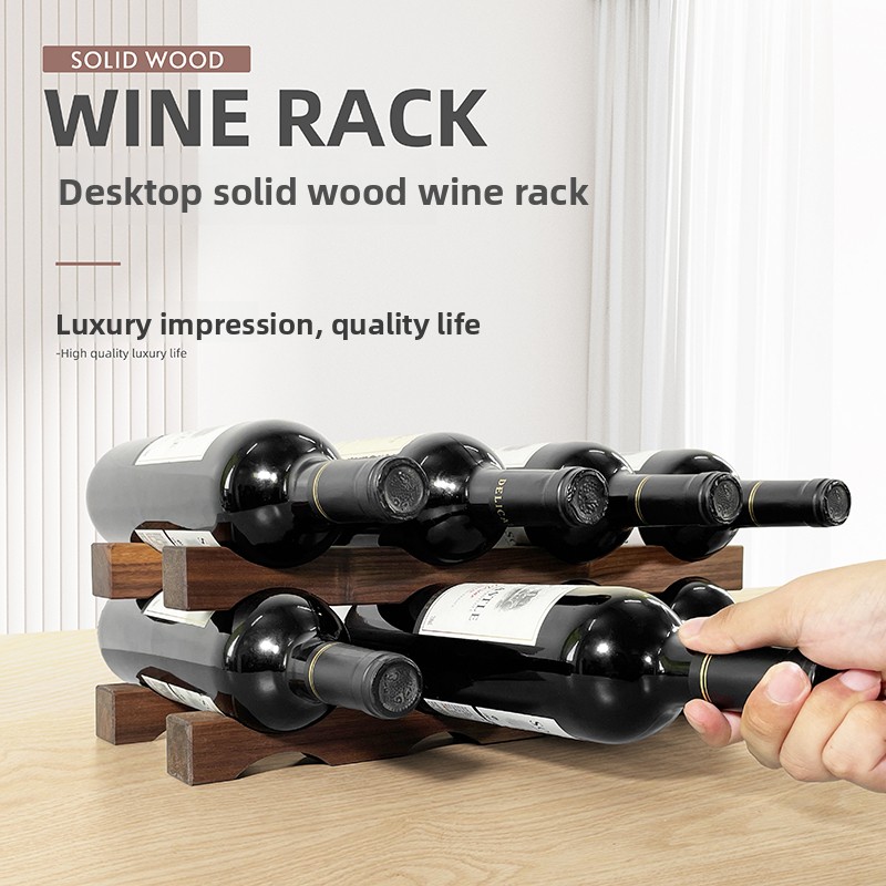 Portabottiglie in Legno Massel - Wine Beer Rack recensione e prezzo