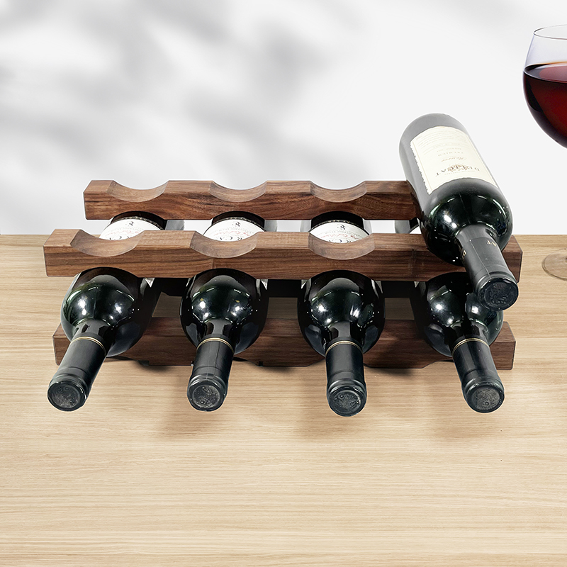 Portabottiglie in Legno Massel - Wine Beer Rack recensione e prezzo