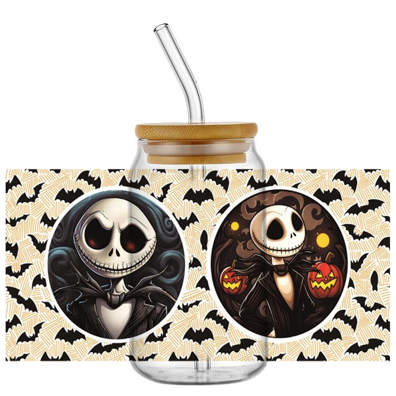 Adesivi decorativi Jack Sally  - Wine Beer Glass recensione e prezzo