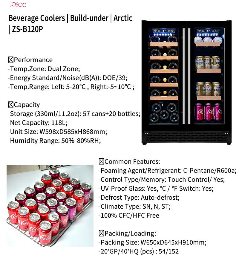 Frigorifero Combinato Sottoban - Wine Beer Cooler Fridge recensione e prezzo