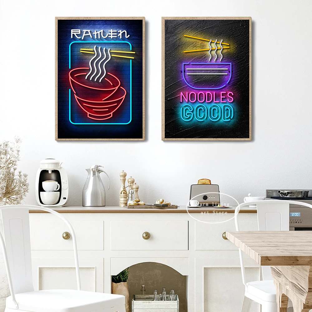 Neon Food Ramen Sushi Pizza Be - Wine Beer Pizza recensione e prezzo