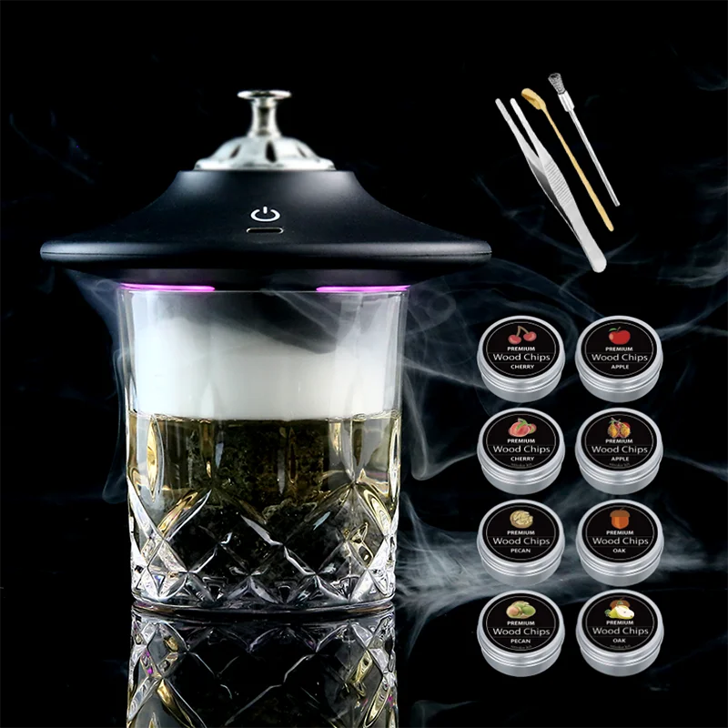 Kit Affumicatore Elettrico Ric - Whiskey Stone Set recensione e prezzo