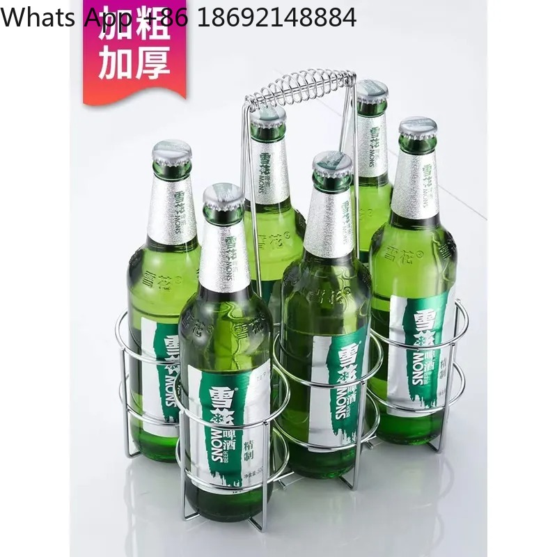 Portabottiglie Robusto per Hot - Wine Beer Rack recensione e prezzo