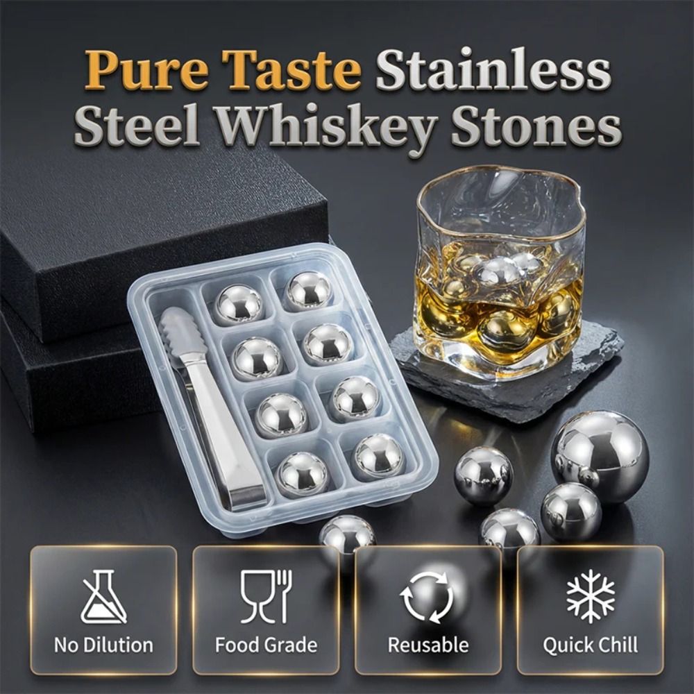 Set di Cubetti di Ghiaccio in  - Whiskey Stone Set recensione e prezzo