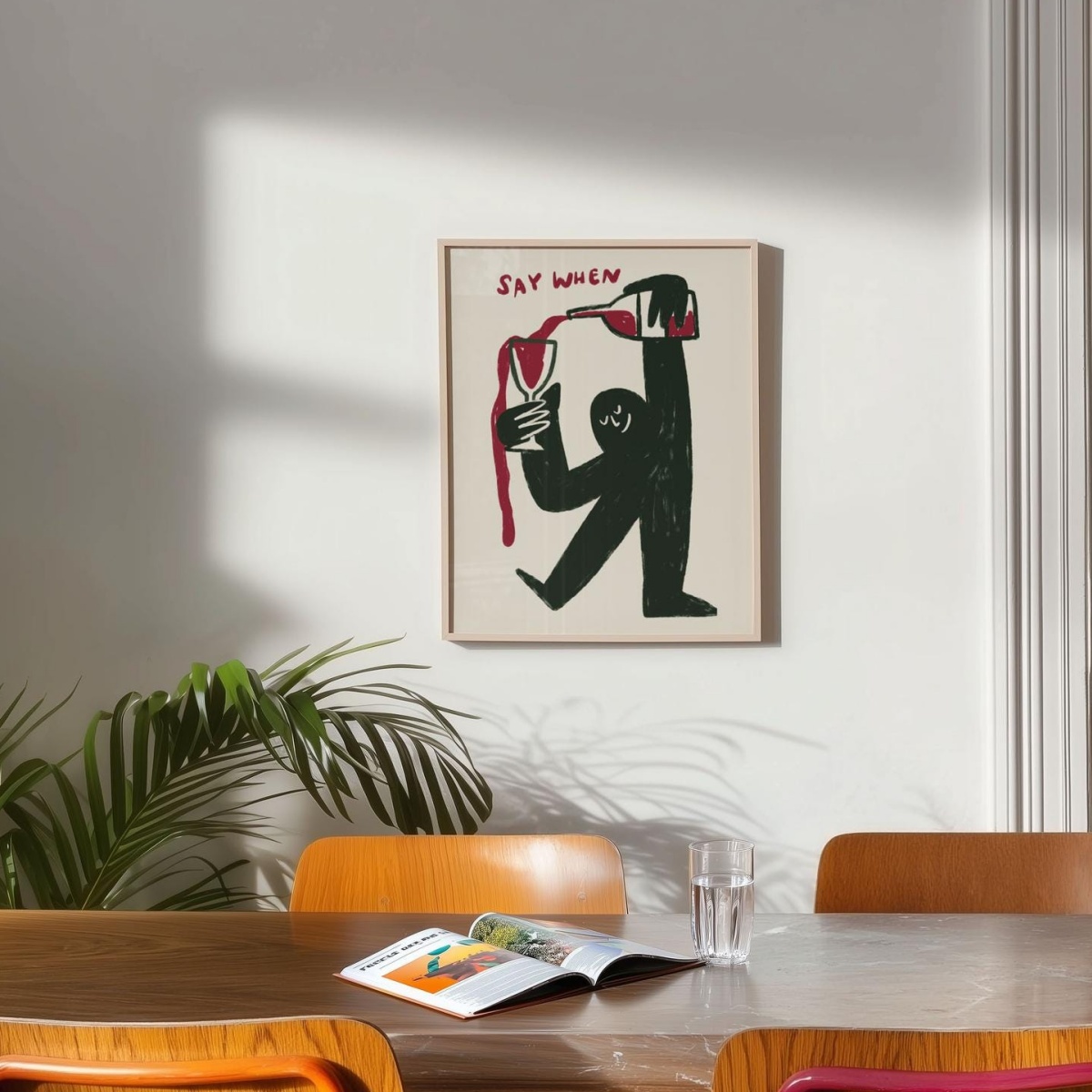1 pezzo di stampa su tela senz - Wine Beer Bar recensione e prezzo
