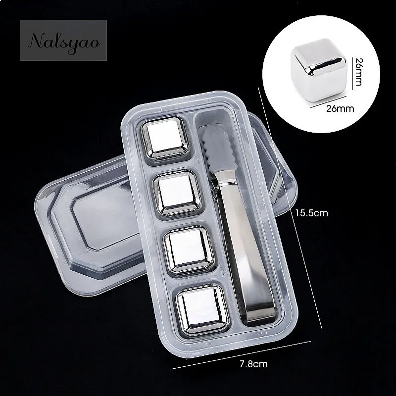 Set di cubetti refrigeranti in - Whiskey Stone Set recensione e prezzo