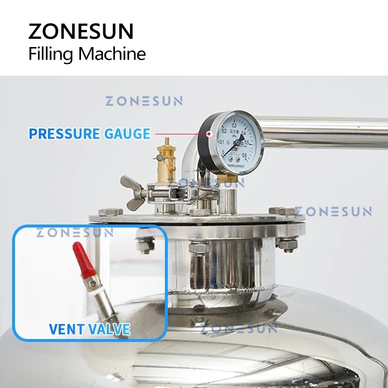 ZONESUN Bevande gassate Riempi - Wine In Beer recensione e prezzo