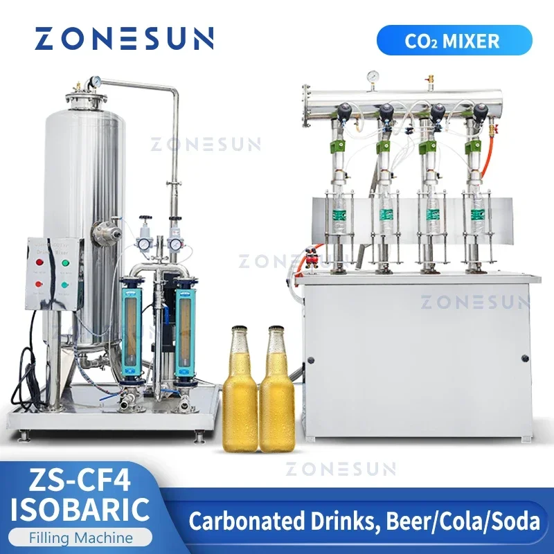 ZONESUN Bevande gassate Riempi - Wine In Beer recensione e prezzo