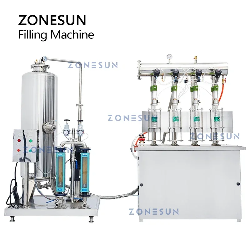 ZONESUN Bevande gassate Riempi - Wine In Beer recensione e prezzo